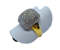 Anneau Recarlo Femme PRIMA LINEA in Or Diamante 1.70 Ct T150/B - T150/B